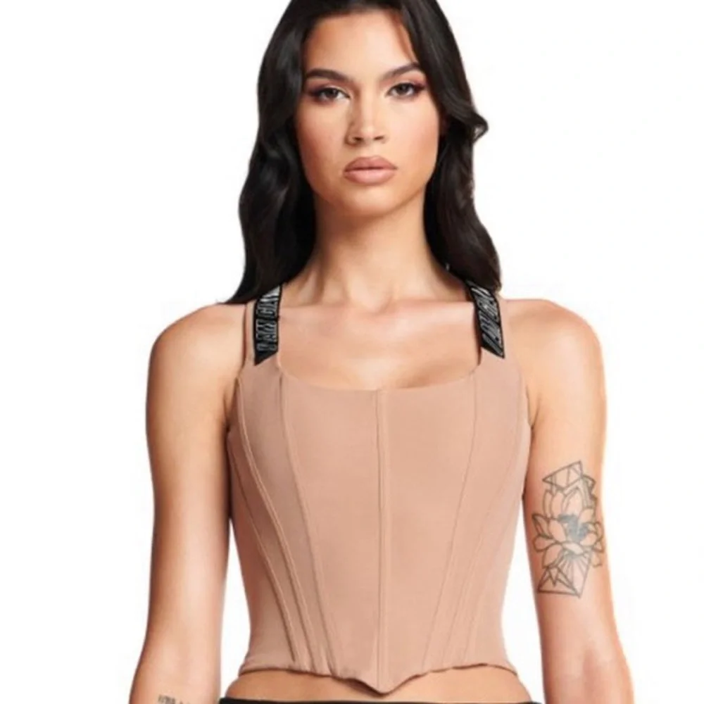 IAMGIA Siobhan Corset Tan - Picture 2 of 5